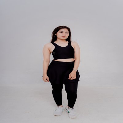 Breast Binder Spandex - BBKSPXBLK