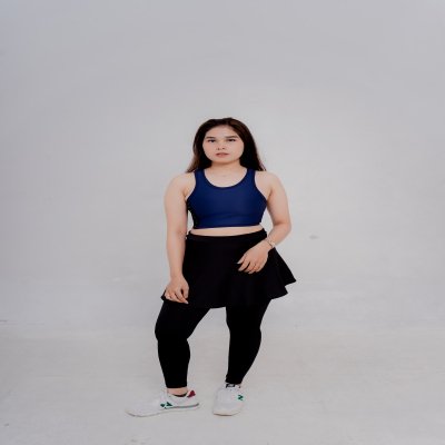  Breast Binder Dryfit 1 Layer - BBK1NVY